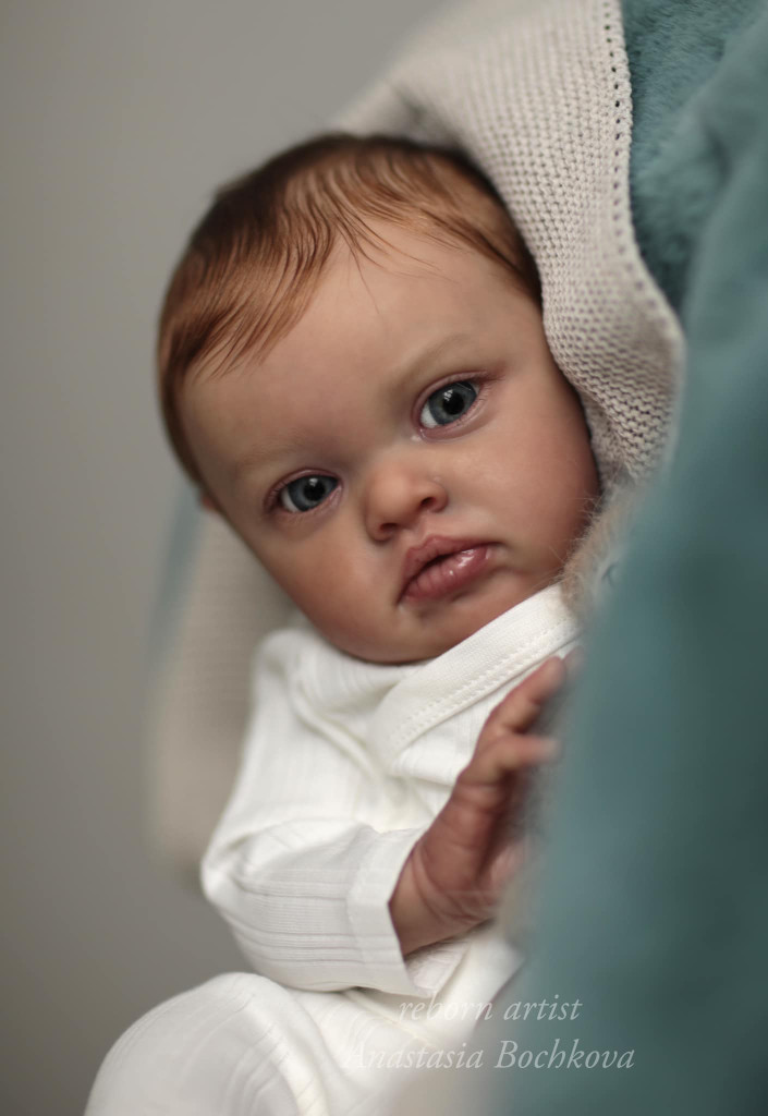 NPK 20inch Chantal Reborn Doll - Art Craft Eyes ulasan dan harga