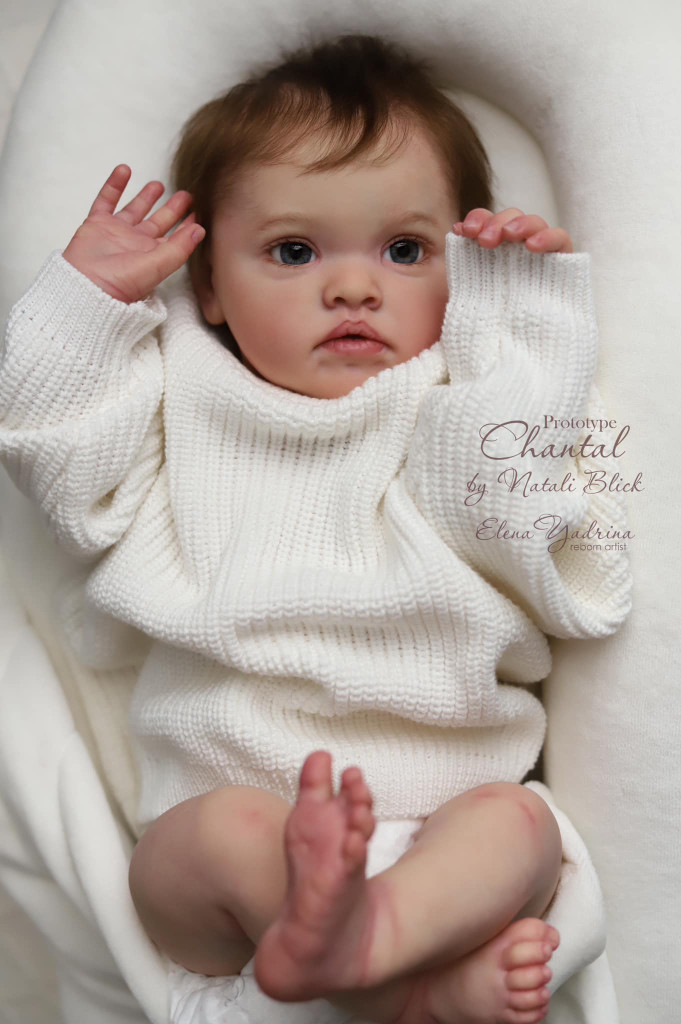 NPK 20inch Chantal Reborn Doll - Art Craft Eyes ulasan dan harga