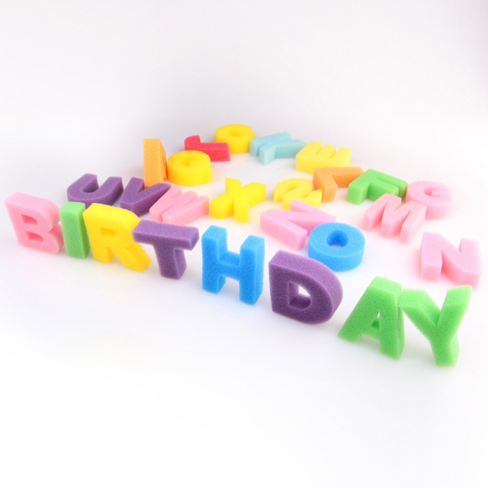 78pcs Letter Sponge Crafts Kit - Letter S Art Craft ulasan dan harga