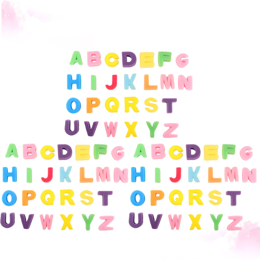 78pcs Letter Sponge Crafts Kit - Letter S Art Craft ulasan dan harga