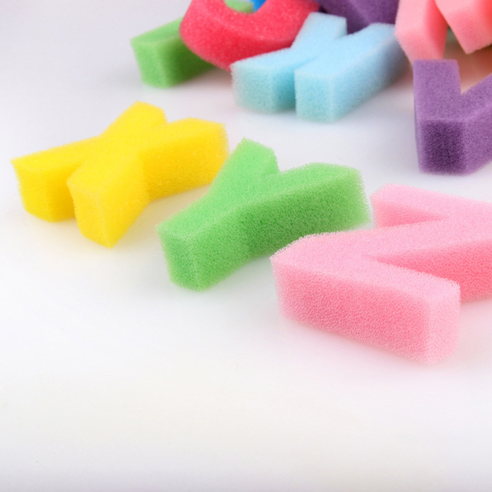 78pcs Letter Sponge Crafts Kit - Letter S Art Craft ulasan dan harga