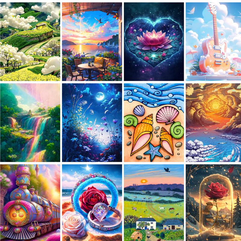 GATYZTORY Painting By Numbers  - Art Craft Picture ulasan dan harga