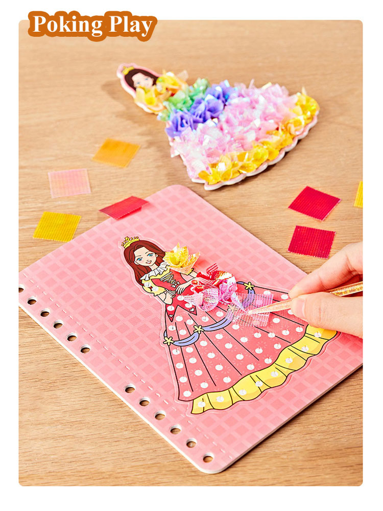 DIY Painting Sticker Craft Toy - Art Craft 4 Years Old ulasan dan harga