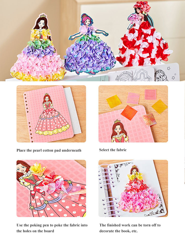 DIY Painting Sticker Craft Toy - Art Craft 4 Years Old ulasan dan harga