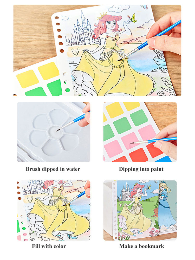 DIY Painting Sticker Craft Toy - Art Craft 4 Years Old ulasan dan harga