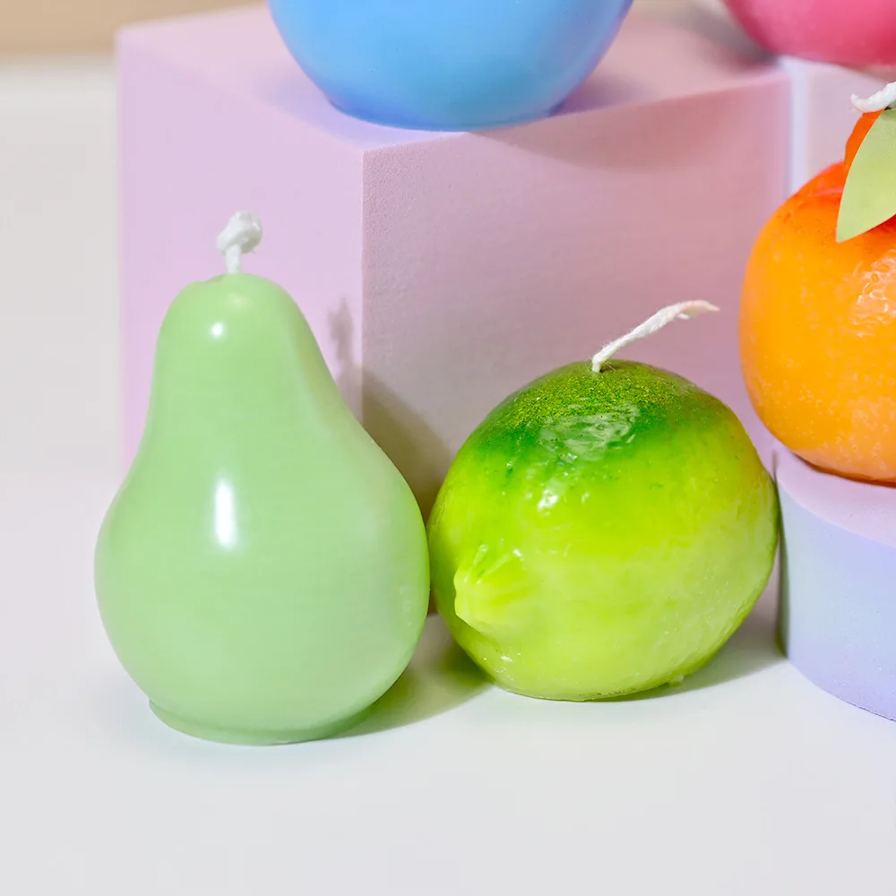 Fruit Series Candle Molds DIY  - Art Craft Picture ulasan dan harga