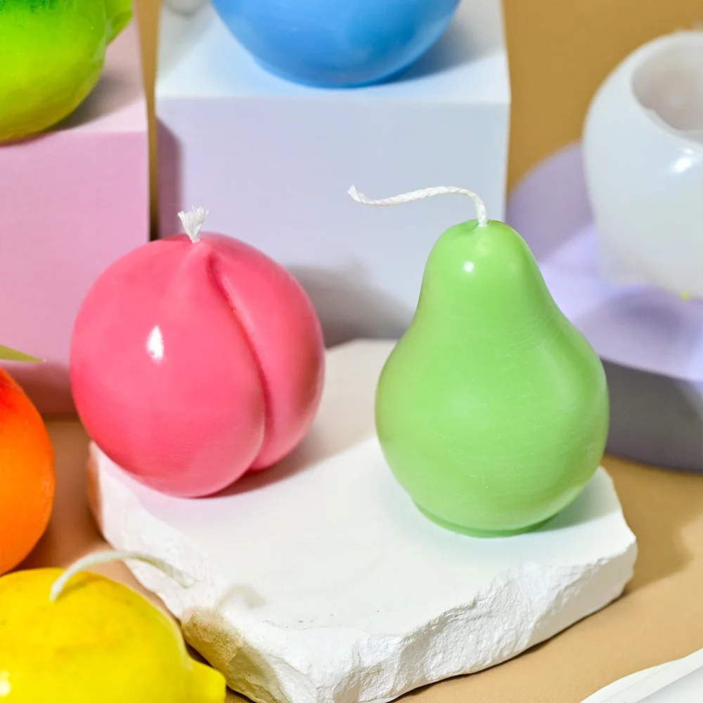 Fruit Series Candle Molds DIY  - Art Craft Picture ulasan dan harga