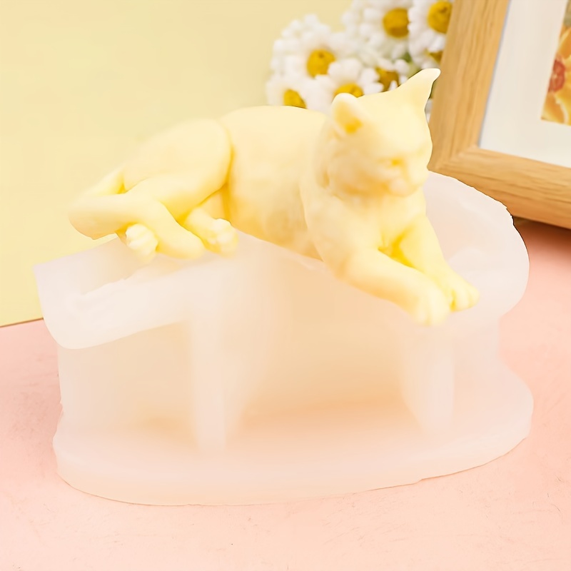 Creative Silicone Cat Mold, 1P - The Art And Craft Of Jewelry ulasan dan harga