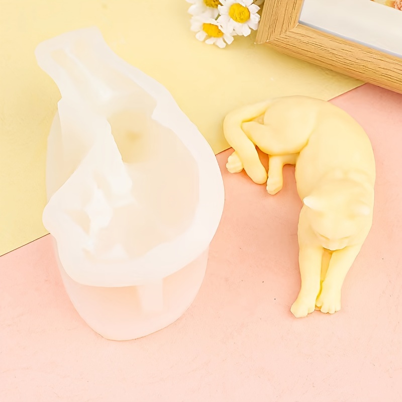 Creative Silicone Cat Mold, 1P - The Art And Craft Of Jewelry ulasan dan harga