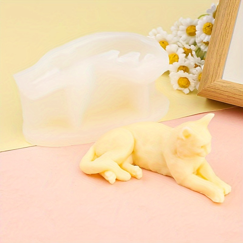 Creative Silicone Cat Mold, 1P - The Art And Craft Of Jewelry ulasan dan harga