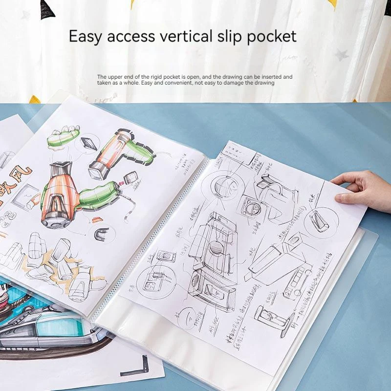 A3 Art Portfolio Folder 8K Dra - Art Portfolio Bag ulasan dan harga