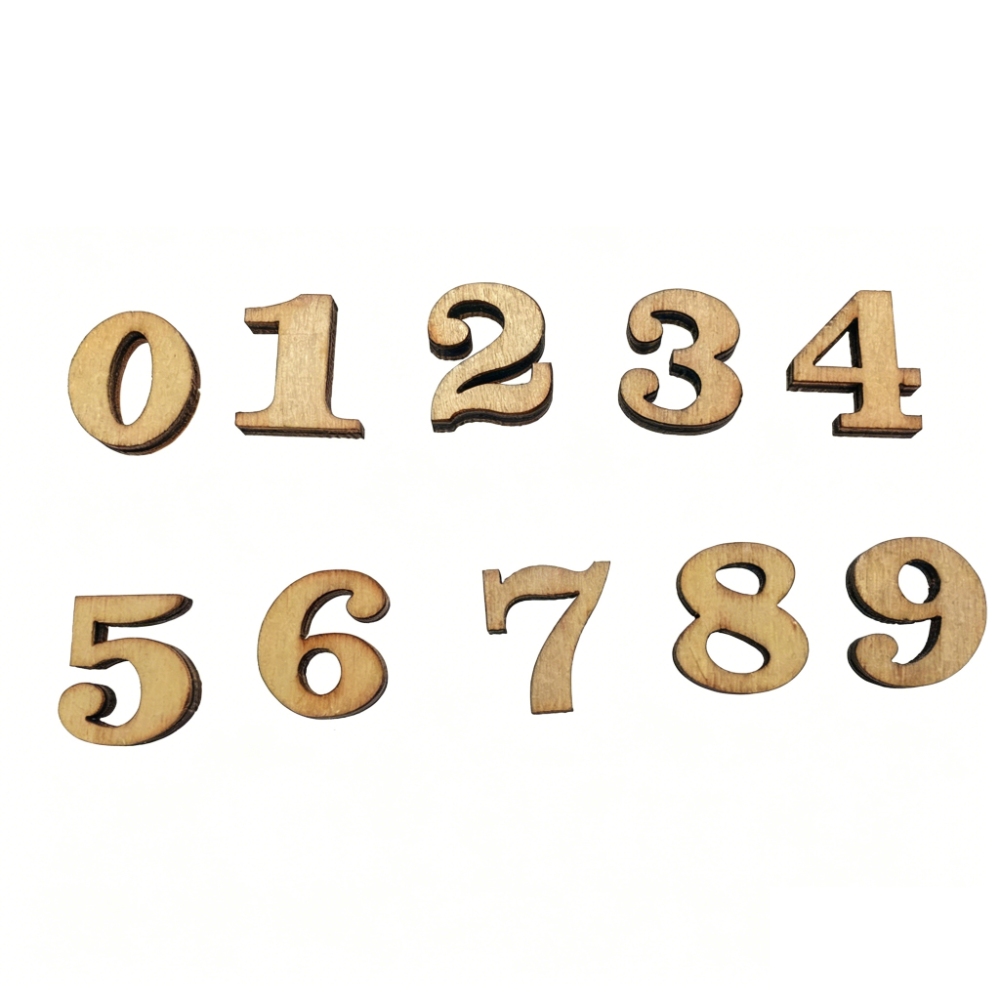 500PCS 15MM Mini Unfinished Wo - Art And Craft Letter Z ulasan dan harga