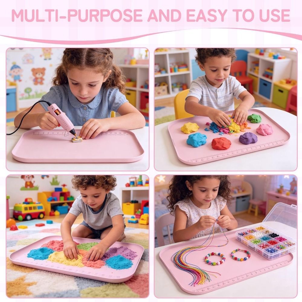 Silicone Painting Mat Large Le - Art Craft Clay ulasan dan harga