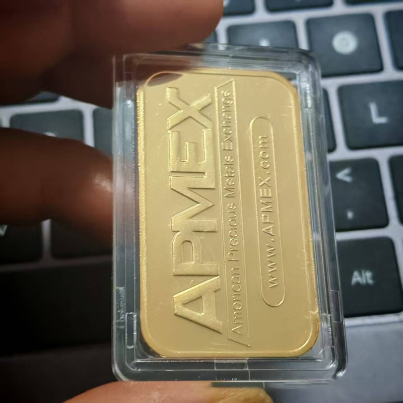 1PC 1 Oz non-magnetic APMEX Si - Letter S Art Craft ulasan dan harga