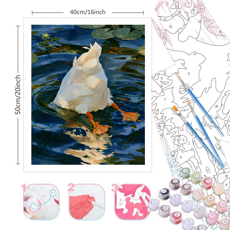 Paint By Numbers Kit for Adult - Letter S Art Craft ulasan dan harga