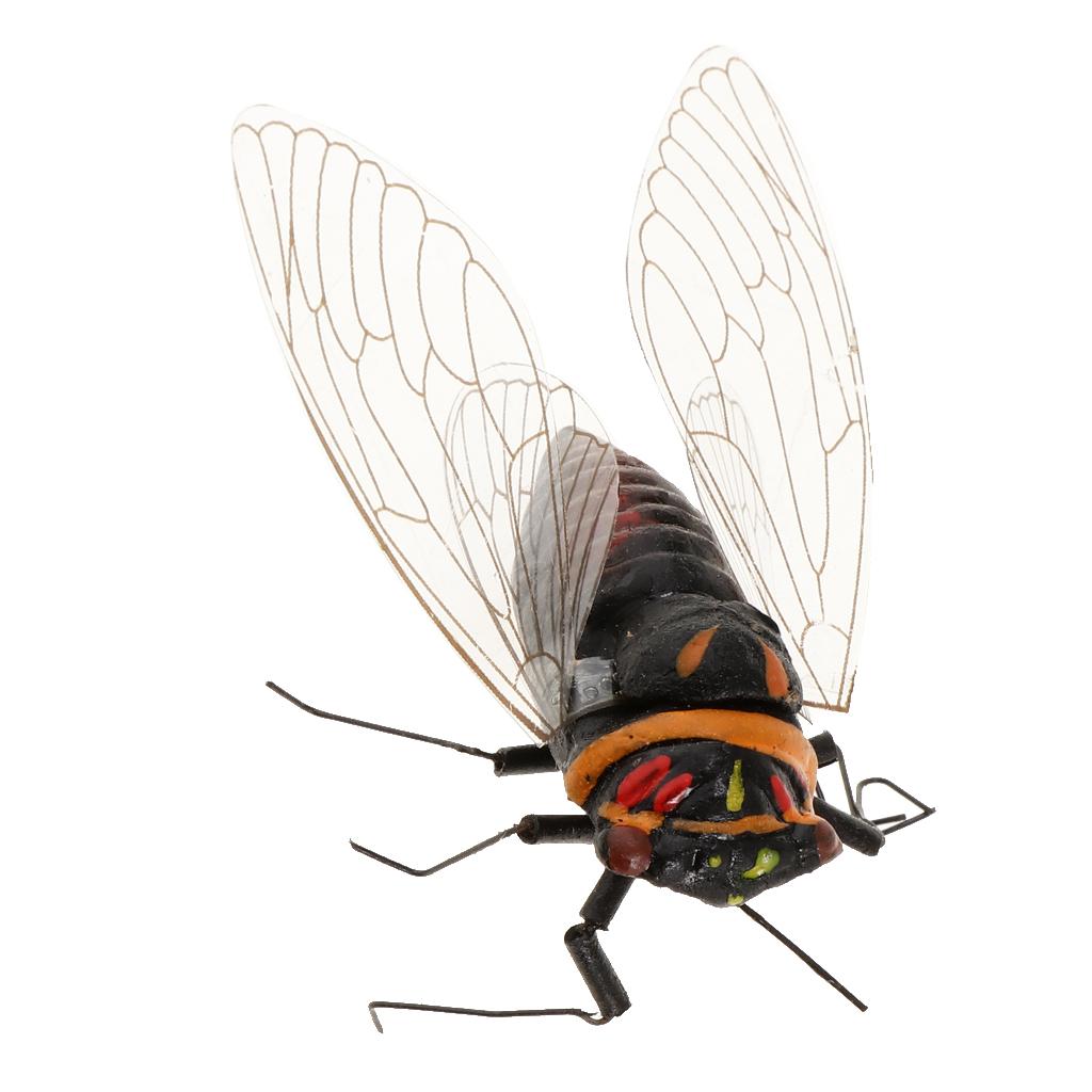2X Clay Insect Model Fridge Ma - Art Craft Magnet ulasan dan harga