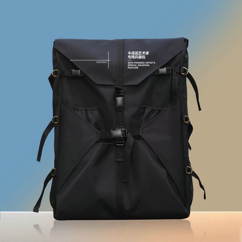 Fashion Black Art Bag A2 Drawi - Art Portfolio Bag ulasan dan harga