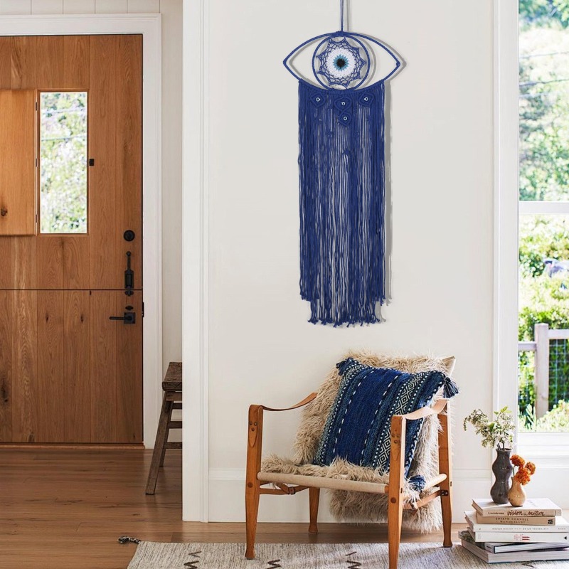 Nordic Handwoven Evil Eye Tape - Art Craft Eyes ulasan dan harga