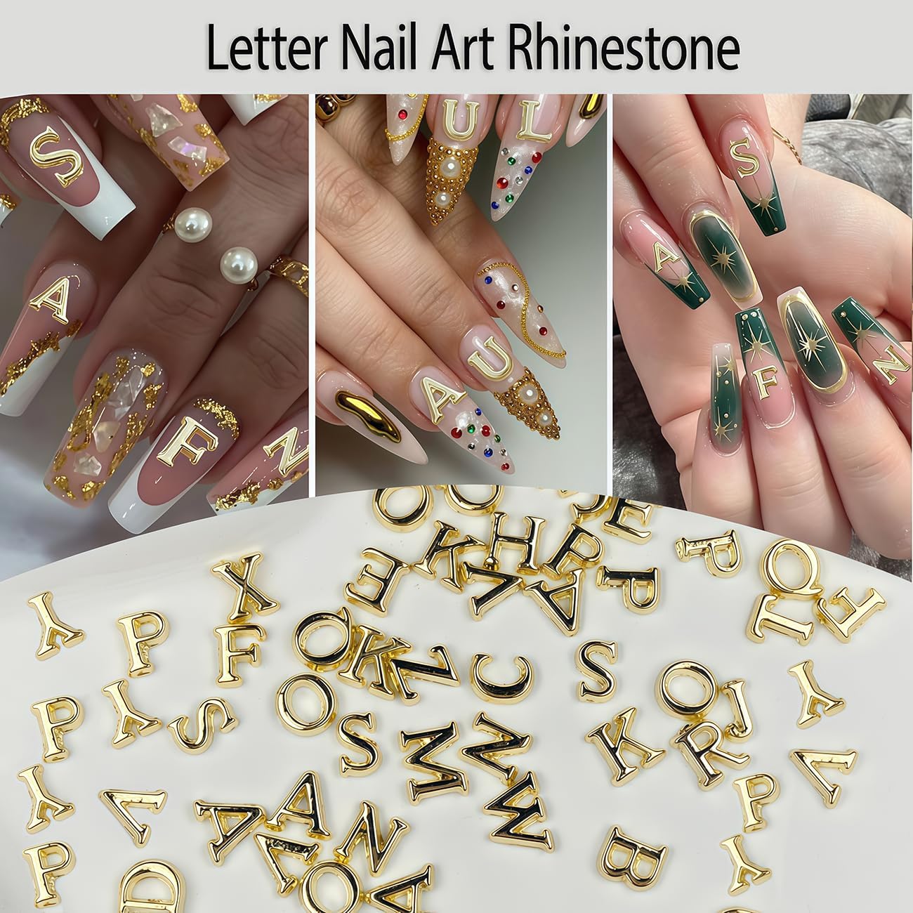 26pcs Holographic English Alph - Art And Craft Letter Z ulasan dan harga