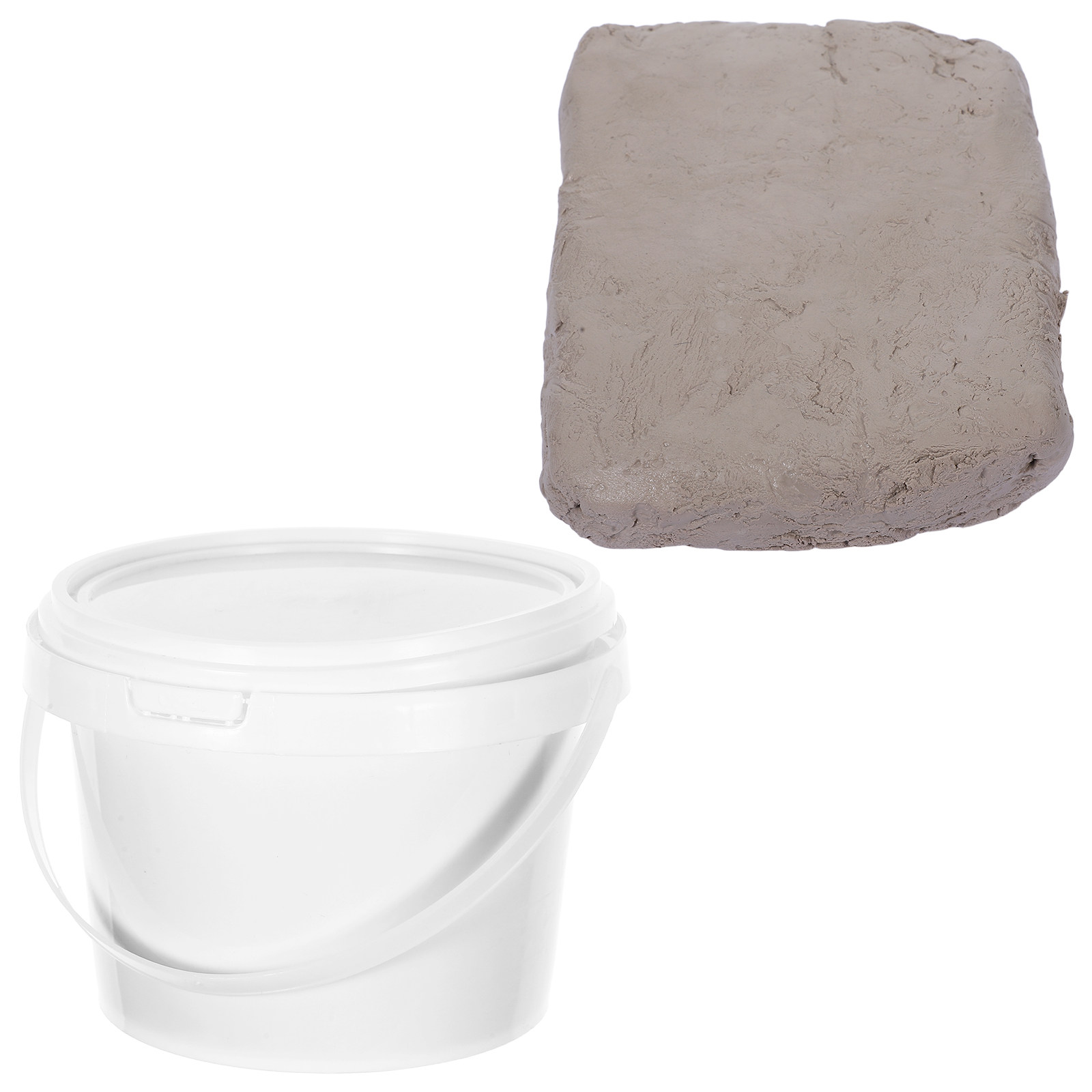 1Set White Air Dry Clay for Sc - Art Craft Clay ulasan dan harga