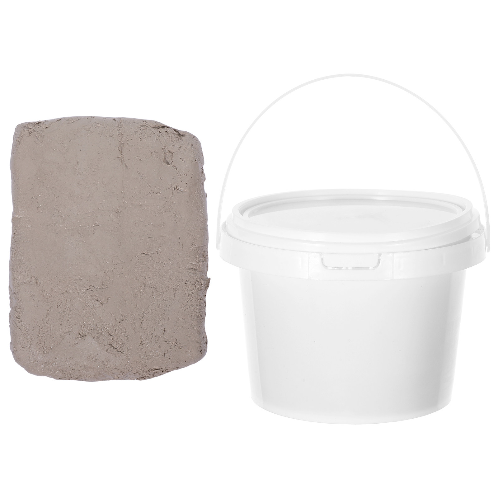 1Set White Air Dry Clay for Sc - Art Craft Clay ulasan dan harga