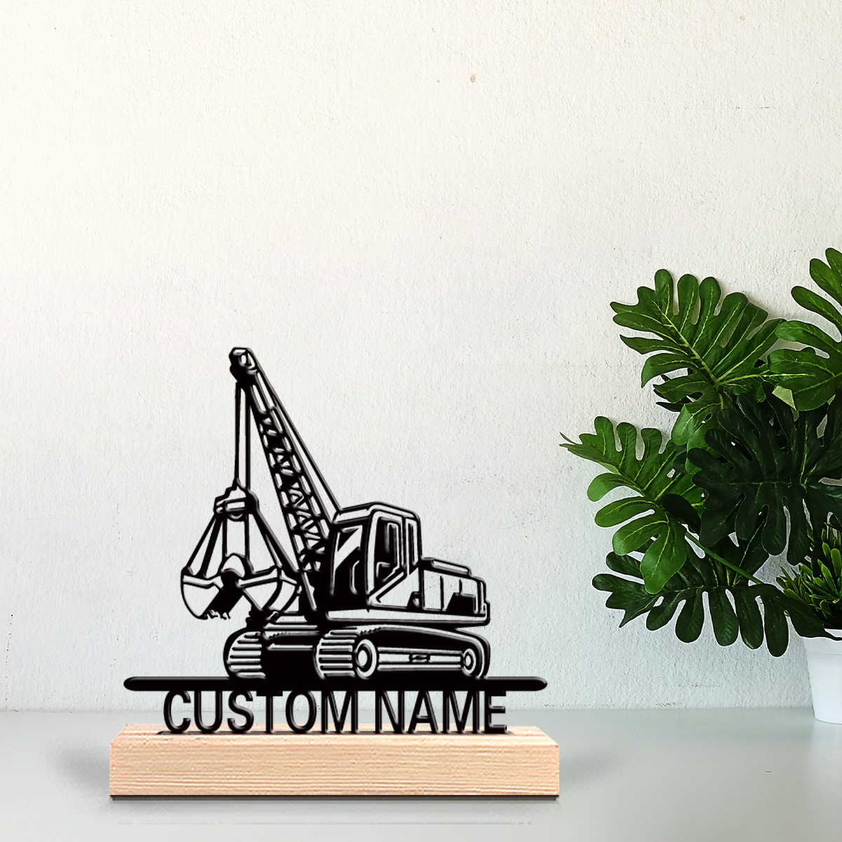 1pc tractor Customized Letter  - Letter S Art Craft ulasan dan harga