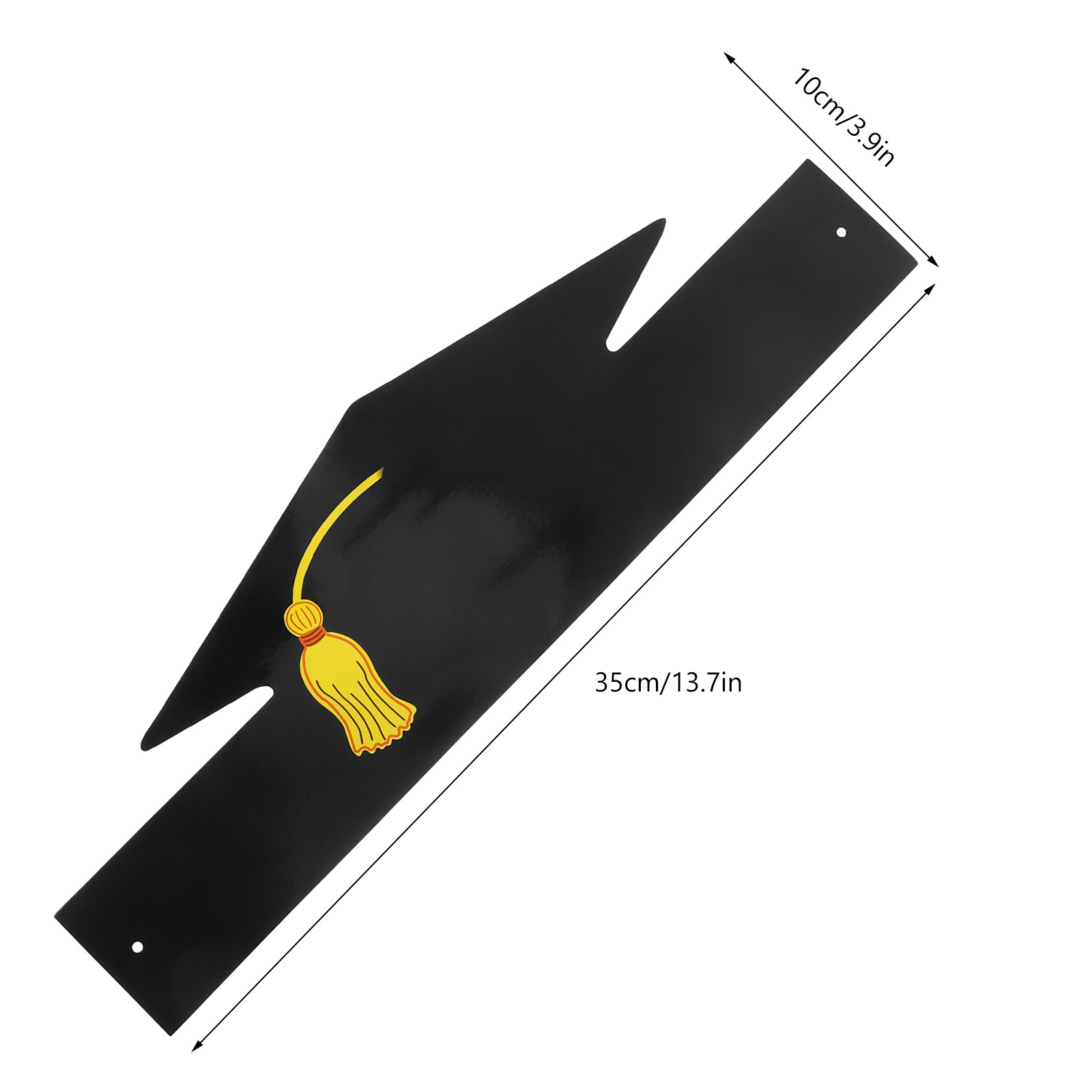 12Pcs Paper Graduation Caps DI - Art Craft Meaning ulasan dan harga