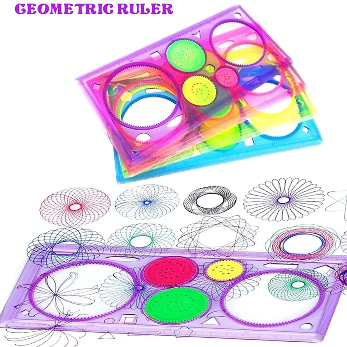 Geometry Spirograph Drawing St - Art Craft 4 Years Old ulasan dan harga