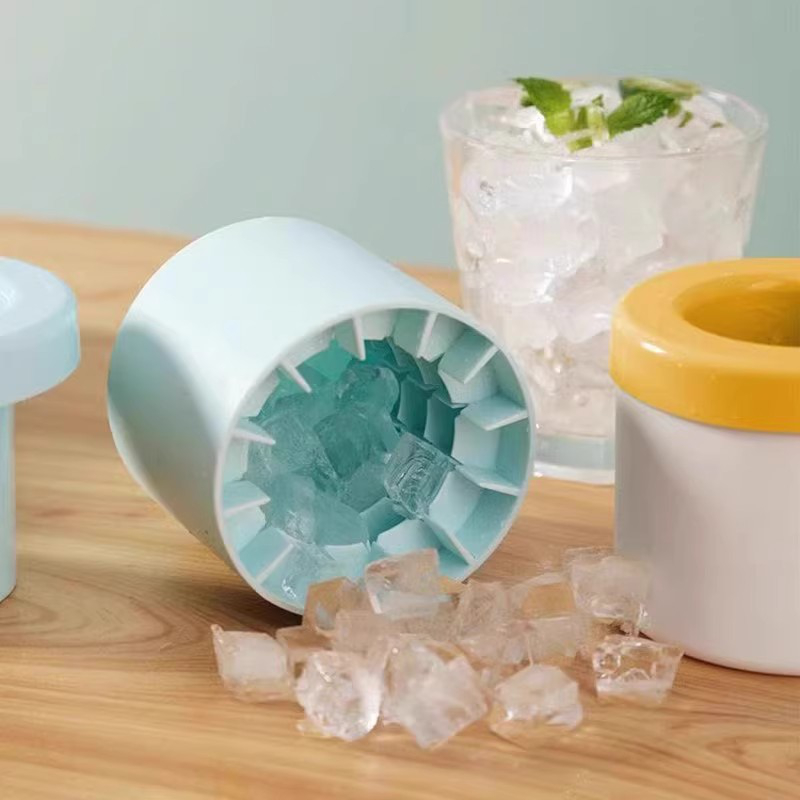 Silicone Ice Cube Mold Round I - Art Craft Ice Cream ulasan dan harga