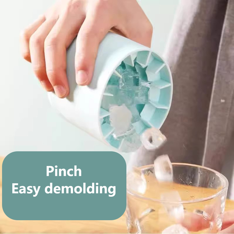 Silicone Ice Cube Mold Round I - Art Craft Ice Cream ulasan dan harga