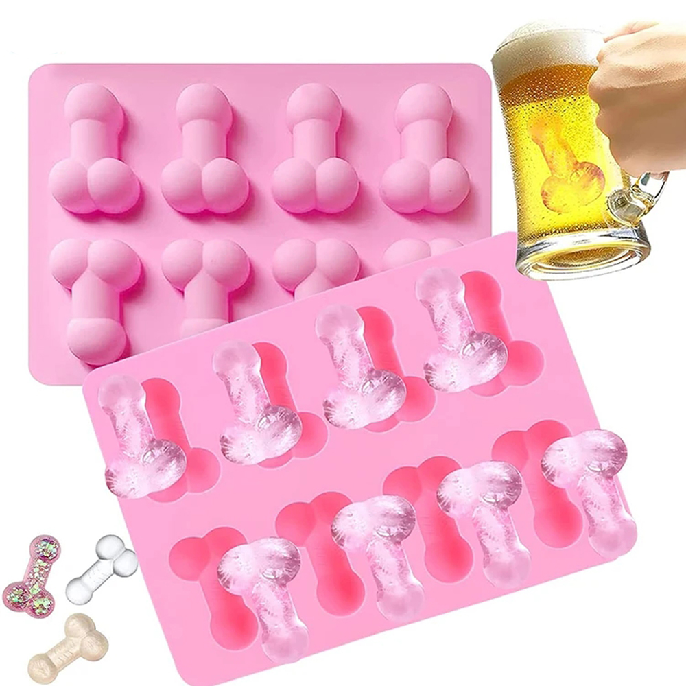 Funny Dicks Chocolate Mould Ic - Art Craft Ice Cream ulasan dan harga