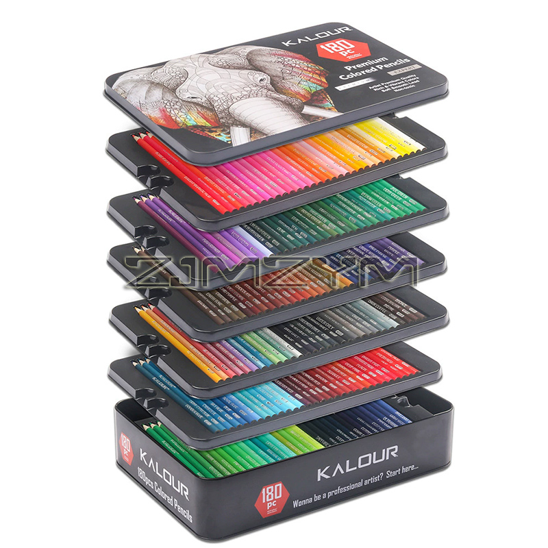 180 Colors Professional Colore - Colored Pencil Professional ulasan dan harga