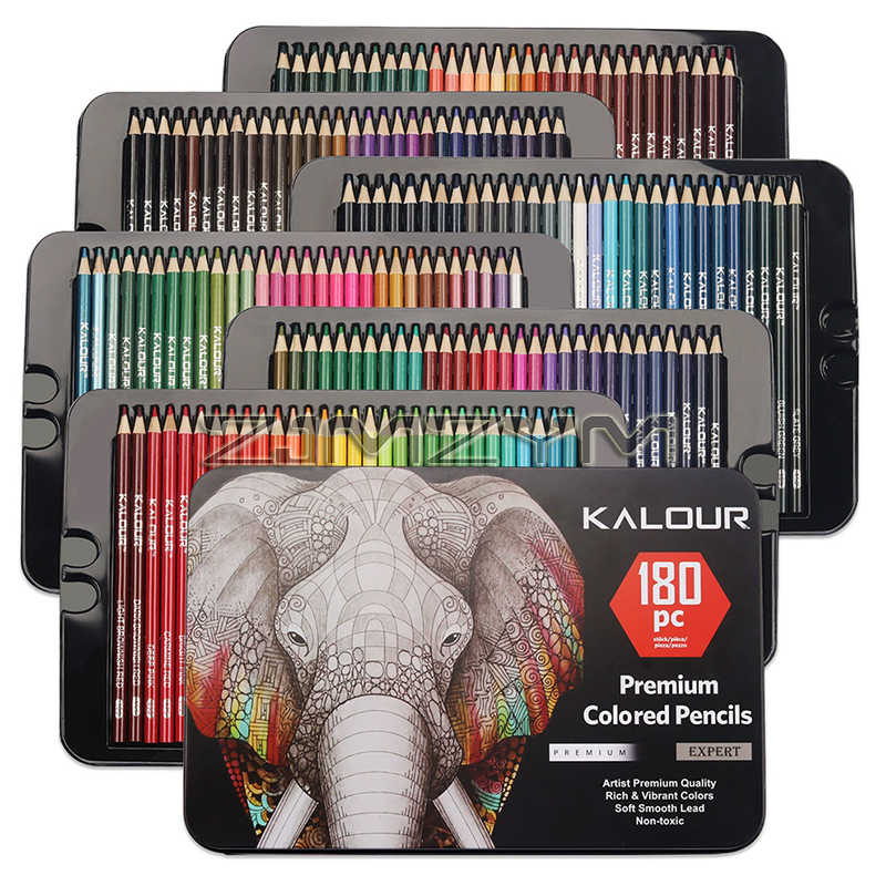 180 Colors Professional Colore - Colored Pencil Professional ulasan dan harga