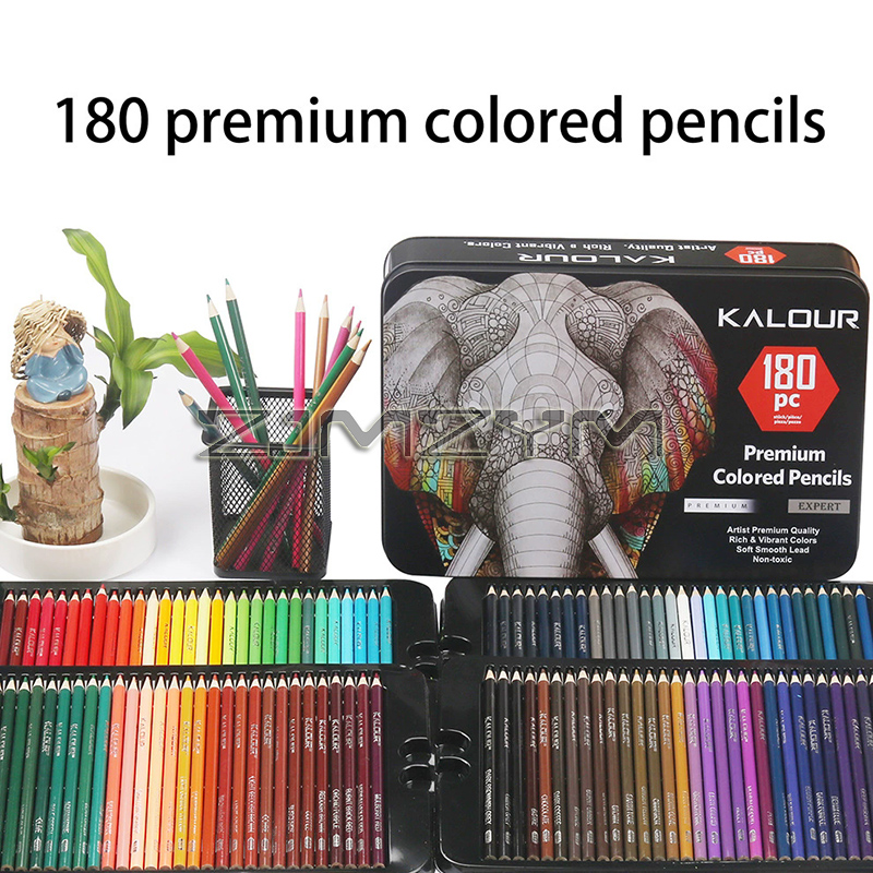 180 Colors Professional Colore - Colored Pencil Professional ulasan dan harga