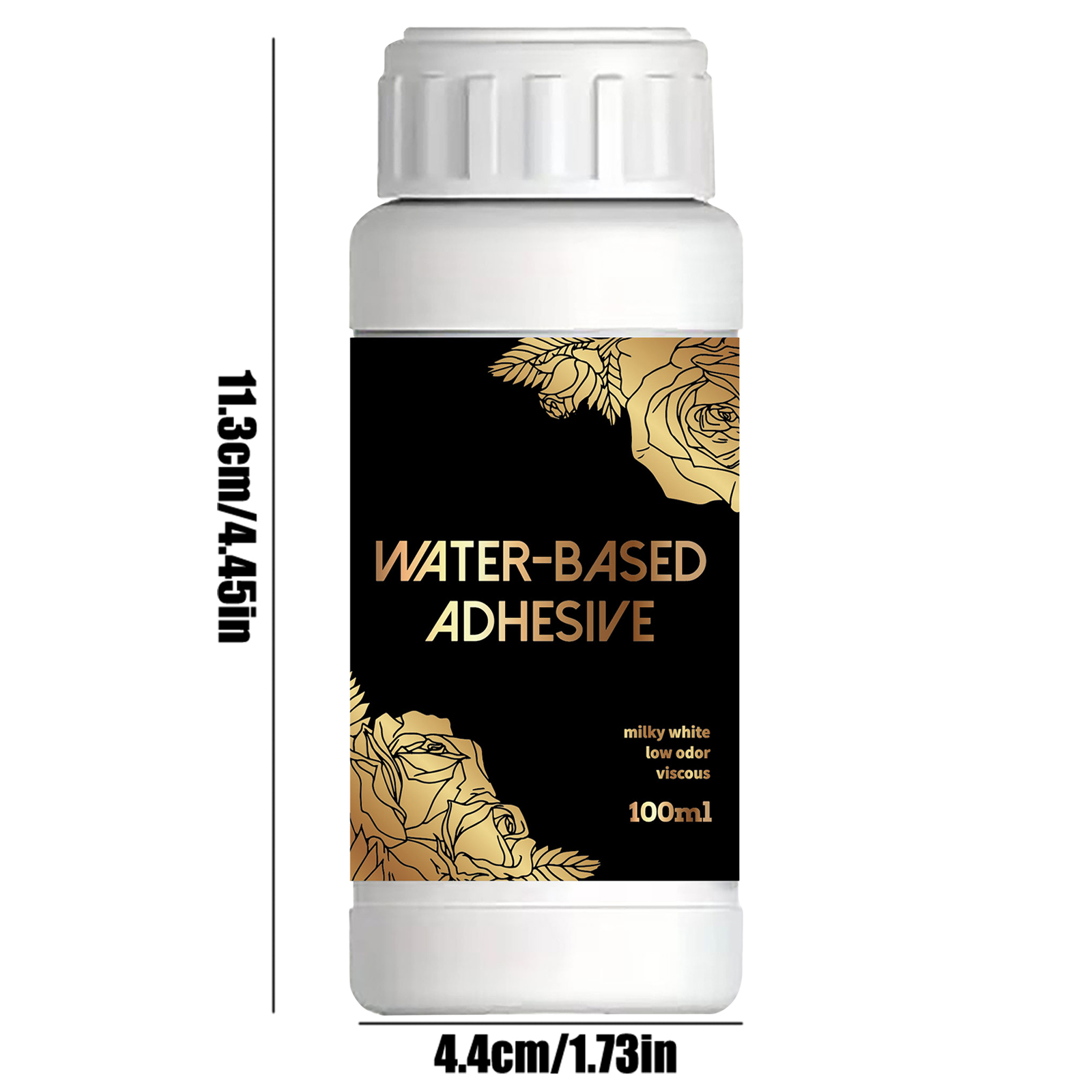 100ML/200ML Golden Foil Adhesi - Art Craft Picture ulasan dan harga