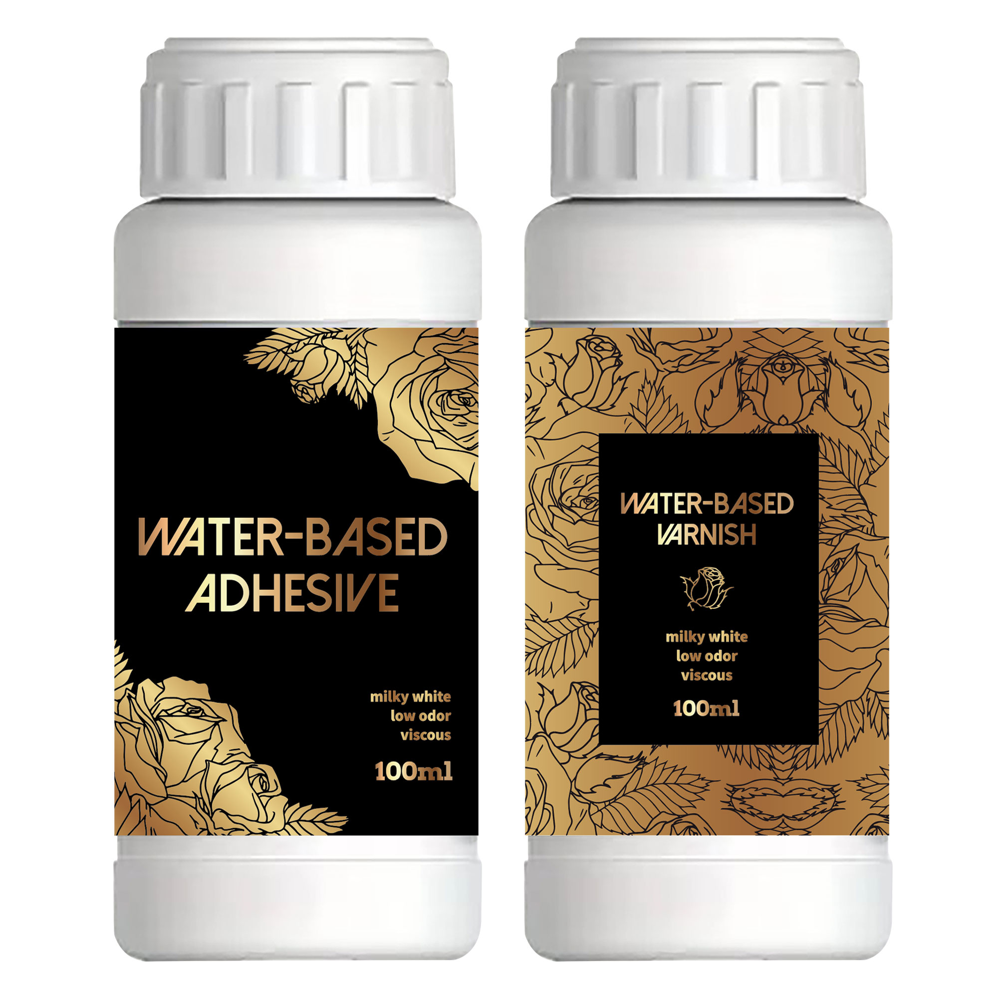 100ML/200ML Golden Foil Adhesi - Art Craft Picture ulasan dan harga