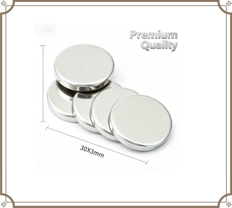Super Strong 30x3mm Neodymium  - Art Craft Magnet ulasan dan harga