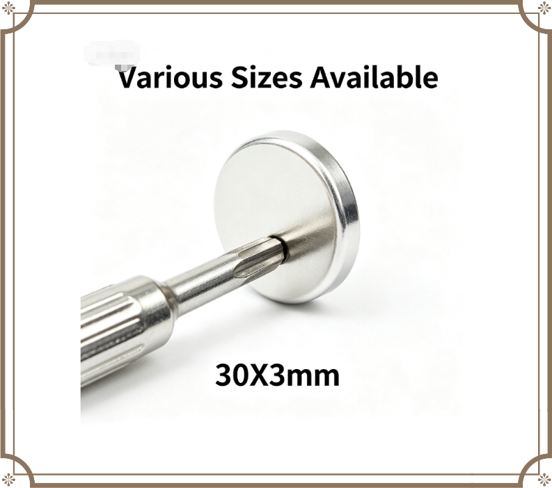 Super Strong 30x3mm Neodymium  - Art Craft Magnet ulasan dan harga