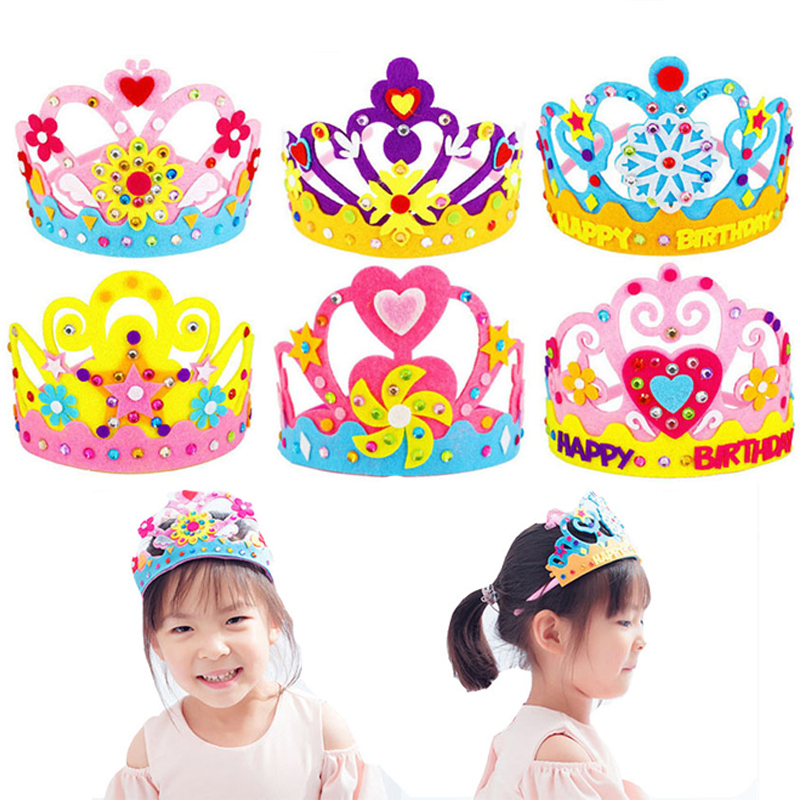 DIY Crafts Toy Crown Creative  - Art Craft 4 Years Old ulasan dan harga