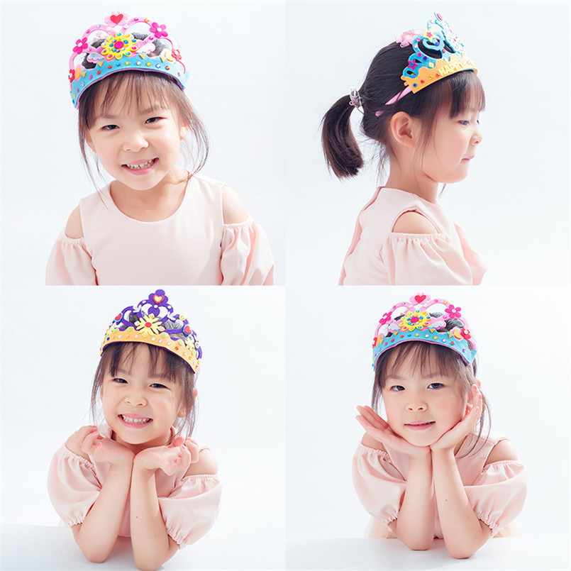 DIY Crafts Toy Crown Creative  - Art Craft 4 Years Old ulasan dan harga