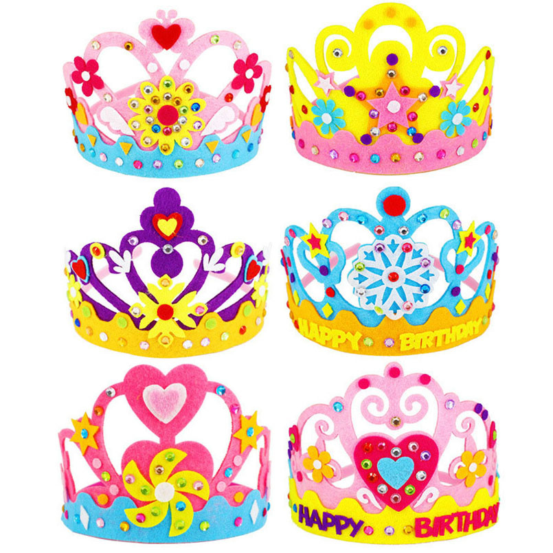 DIY Crafts Toy Crown Creative  - Art Craft 4 Years Old ulasan dan harga