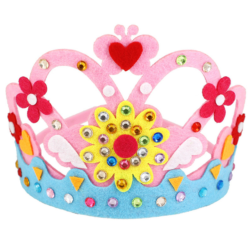 DIY Crafts Toy Crown Creative  - Art Craft 4 Years Old ulasan dan harga