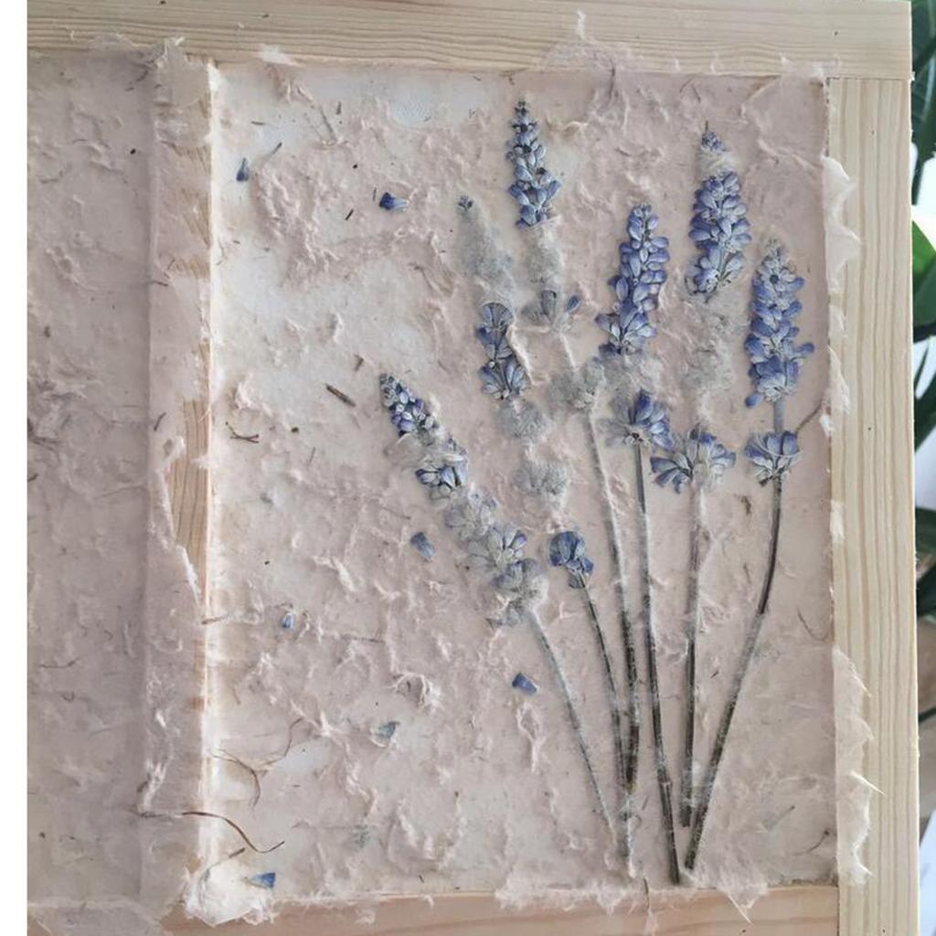 Wooden Paper Craft Screen Fram - Art Craft Recycled Materials ulasan dan harga