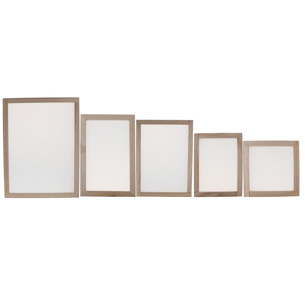 Wooden Paper Craft Screen Fram - Art Craft Recycled Materials ulasan dan harga