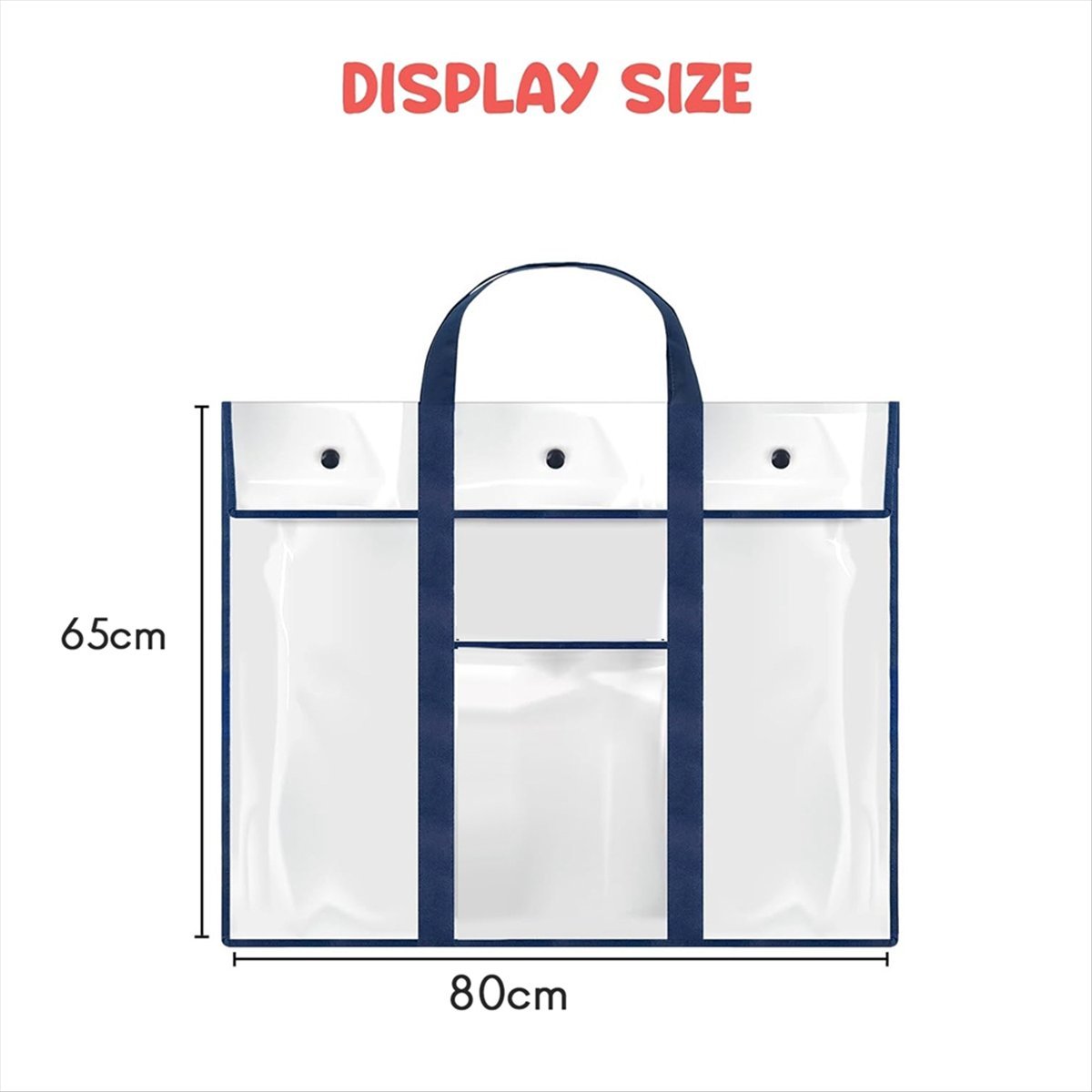 ✼2 Pack Large Poster Storage B - Art Portfolio Bag ulasan dan harga