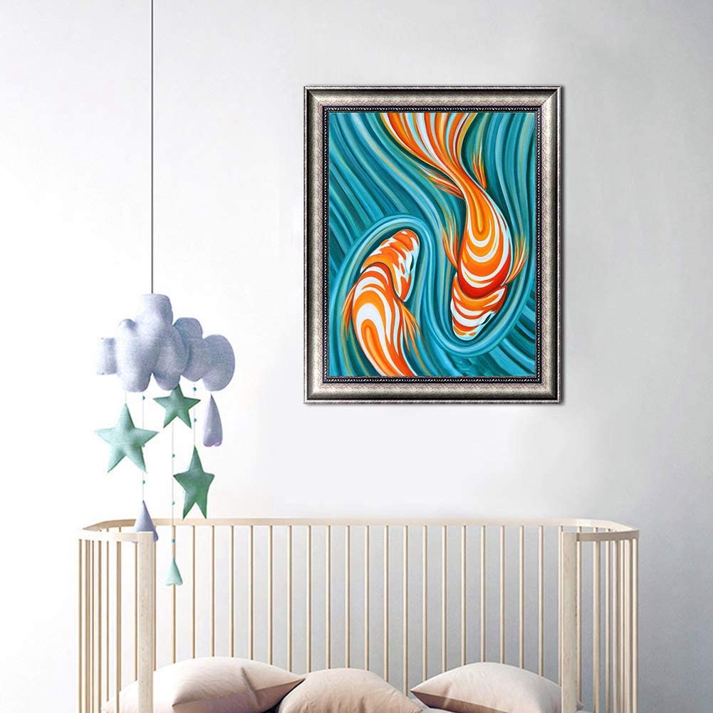 Hot Painting Full Circle Kit R - Art Craft Picture ulasan dan harga