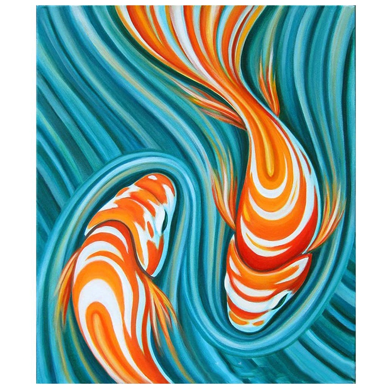 Hot Painting Full Circle Kit R - Art Craft Picture ulasan dan harga