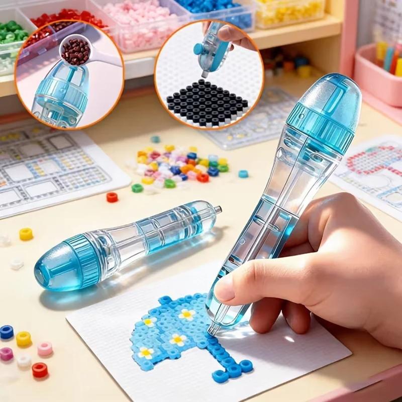 Perler Beads Pen DIY Tools Chi - Art Craft 4 Years Old ulasan dan harga