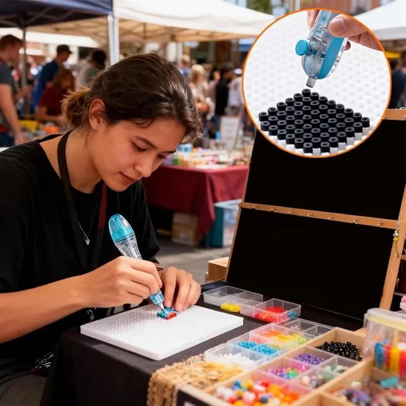 Perler Beads Pen DIY Tools Chi - Art Craft 4 Years Old ulasan dan harga