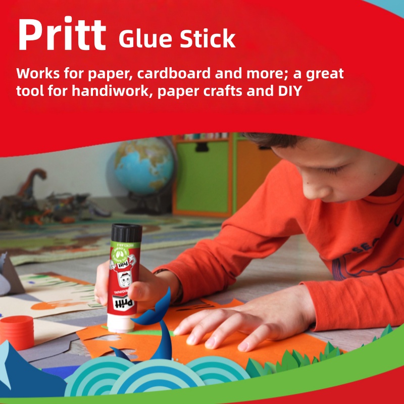 Original Pritt Glue Stick Non- - Art Craft 4 Years Old ulasan dan harga